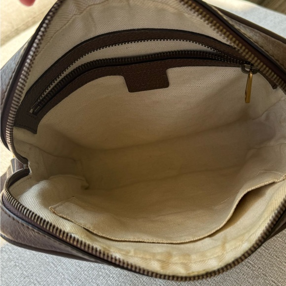 100% AUTHENTIC Gucci OPHIDIA GG SMALL MESSENGER BAG - Picture 7 of 15